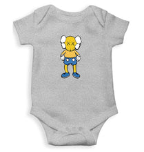 Load image into Gallery viewer, Kaws Kids Romper For Baby Boy/Girl-0-5 Months(18 Inches)-Grey-Ektarfa.online
