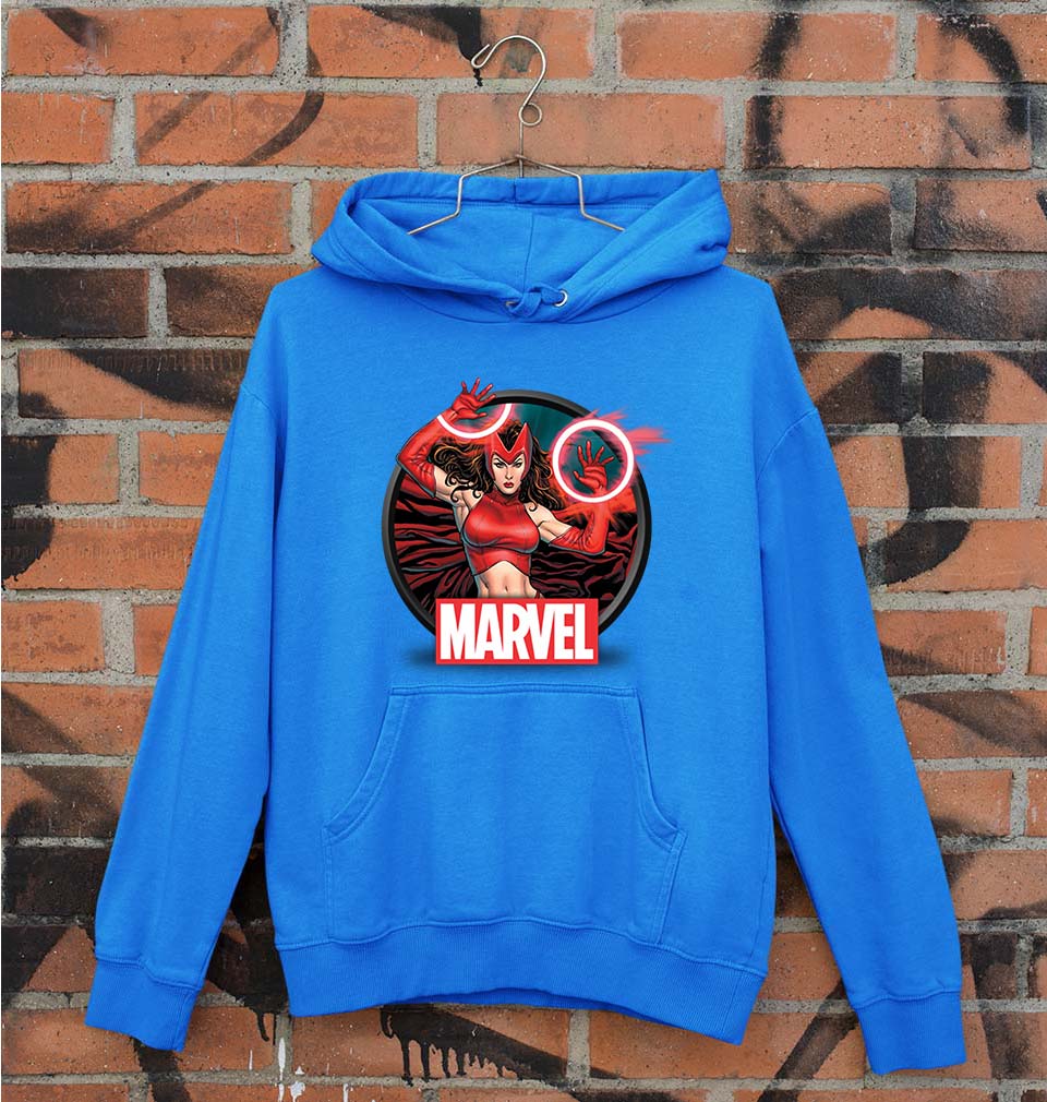 Scarlet Witch Wanda Unisex Hoodie for Men/Women-Royal Blue-Ektarfa.online