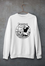 Load image into Gallery viewer, Popeye Unisex Sweatshirt for Men/Women-S(40 Inches)-White-Ektarfa.online
