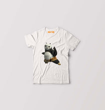 Load image into Gallery viewer, Kung Fu Panda Kids T-Shirt for Boy/Girl-White-Ektarfa.online
