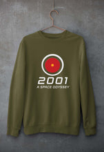 Load image into Gallery viewer, 2001 A Space Odyssey Unisex Sweatshirt for Men/Women-Olive Green-Ektarfa.online
