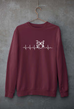 Load image into Gallery viewer, Drummer Unisex Sweatshirt for Men/Women-Maroon-Ektarfa.online
