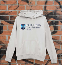 Load image into Gallery viewer, Bob Jones University Unisex Hoodie for Men/Women-Grey Melange-Ektarfa.online
