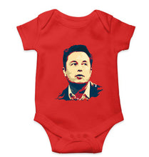 Load image into Gallery viewer, Elon Musk Kids Romper For Baby Boy/Girl-0-5 Months(18 Inches)-Red-Ektarfa.online
