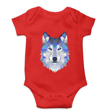 Load image into Gallery viewer, Wolf Kids Romper For Baby Boy/Girl-Red-Ektarfa.online

