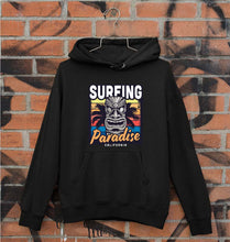 Load image into Gallery viewer, Surfing California Unisex Hoodie for Men/Women-S(40 Inches)-Black-Ektarfa.online
