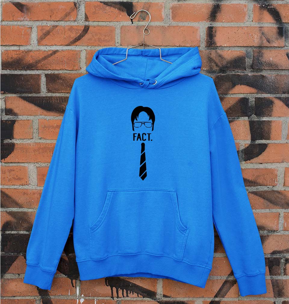 Dwight Schrute Unisex Hoodie for Men/Women-Royal Blue-Ektarfa.online