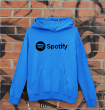 Load image into Gallery viewer, Spotify Unisex Hoodie for Men/Women-Royal Blue-Ektarfa.online
