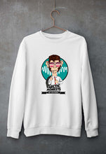 Load image into Gallery viewer, Arctic Monkeys Unisex Sweatshirt for Men/Women-S(40 Inches)-White-Ektarfa.online
