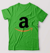 Load image into Gallery viewer, Amazon T-Shirt for Men-flag green-Ektarfa.online
