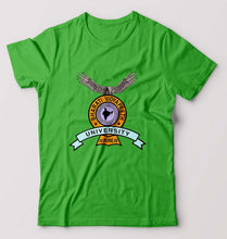 Load image into Gallery viewer, Bharati Vidyapeeth T-Shirt for Men-flag green-Ektarfa.online
