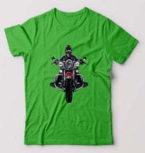 Load image into Gallery viewer, Biker T-Shirt for Men-flag green-Ektarfa.online

