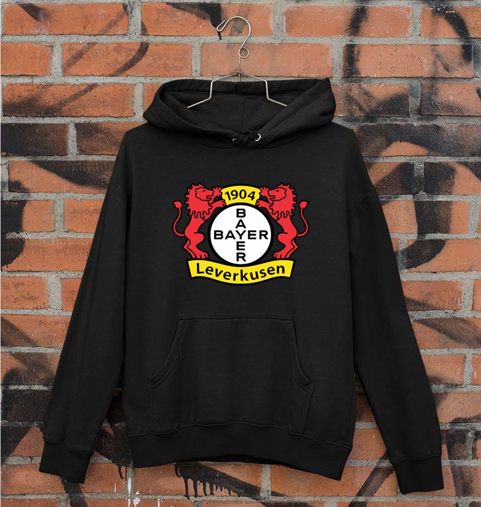Leverkusen Unisex Hoodie for Men/Women-Black-Ektarfa.online