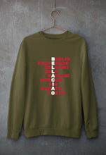 Load image into Gallery viewer, Money Hiest Unisex Sweatshirt for Men/Women-Olive Green-Ektarfa.online
