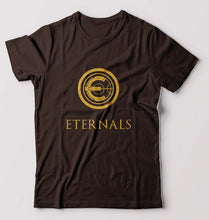 Load image into Gallery viewer, Eternals T-Shirt for Men-Coffee Brown-Ektarfa.online

