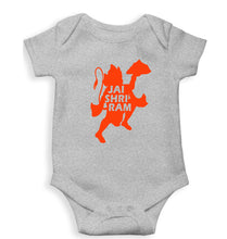 Load image into Gallery viewer, Hanuman Ji (God) Kids Romper For Baby Boy/Girl-0-5 Months(18 Inches)-Grey-Ektarfa.online
