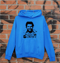 Load image into Gallery viewer, Pablo Escobar Unisex Hoodie for Men/Women-S(40 Inches)-Royal Blue-Ektarfa.online
