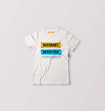 Load image into Gallery viewer, Internet Kids T-Shirt for Boy/Girl-White-Ektarfa.online
