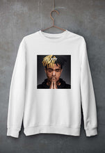 Load image into Gallery viewer, XXXTentacion Unisex Sweatshirt for Men/Women-S(40 Inches)-White-Ektarfa.online
