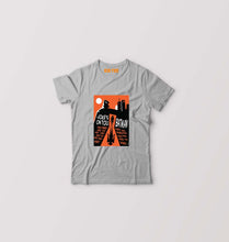 Load image into Gallery viewer, Batman Kids T-Shirt for Boy/Girl-Grey-Ektarfa.online
