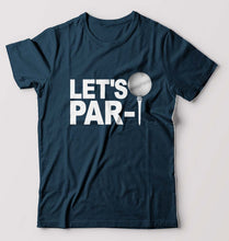 Load image into Gallery viewer, Golf T-Shirt for Men-Petrol Blue-Ektarfa.online
