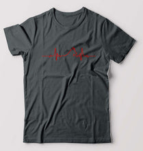 Load image into Gallery viewer, Dog T-Shirt for Men-Steel grey-Ektarfa.online
