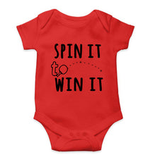 Load image into Gallery viewer, Table Tennie (TT) Kids Romper For Baby Boy/Girl-Red-Ektarfa.online
