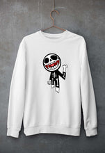 Load image into Gallery viewer, Gorillaz Unisex Sweatshirt for Men/Women-White-Ektarfa.online
