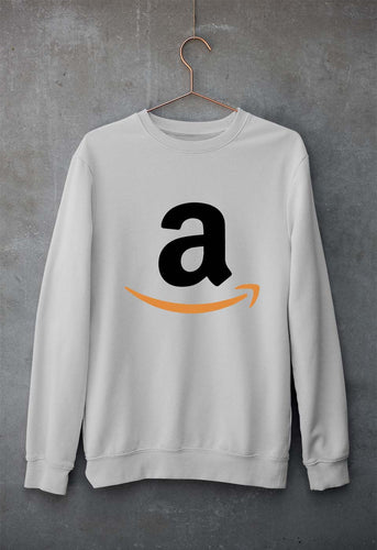 Amazon Unisex Sweatshirt for Men/Women-Grey Melange-Ektarfa.online