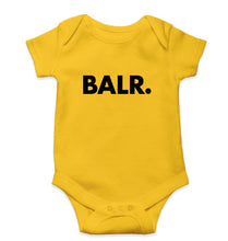 Load image into Gallery viewer, BALR Kids Romper For Baby Boy/Girl-0-5 Months(18 Inches)-Yellow-Ektarfa.online
