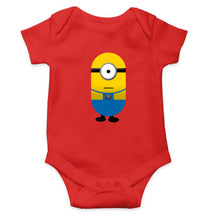 Load image into Gallery viewer, Minion Dispicable me Kids Romper For Baby Boy/Girl-0-5 Months(18 Inches)-RED-Ektarfa.online
