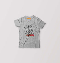 Load image into Gallery viewer, Peanuts Snoopy Kids T-Shirt for Boy/Girl-Grey Melange-Ektarfa.online
