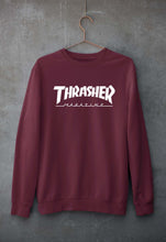 Load image into Gallery viewer, Thrasher Magazine Unisex Sweatshirt for Men/Women-Maroon-Ektarfa.online
