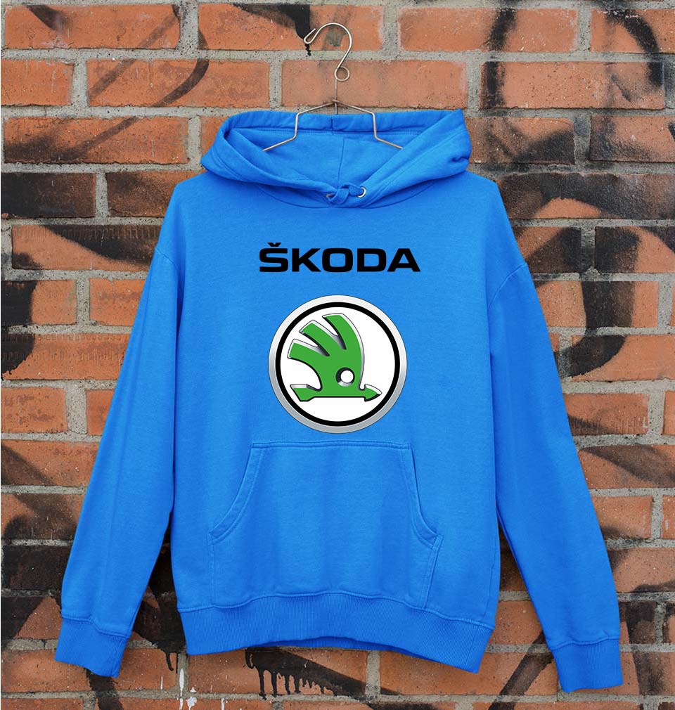 Skoda Unisex Hoodie for Men/Women-Royal Blue-Ektarfa.online