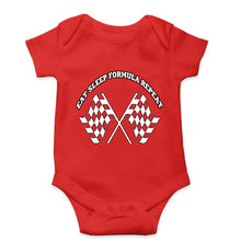 Load image into Gallery viewer, Formula 1(F1) Kids Romper For Baby Boy/Girl-0-5 Months(18 Inches)-Red-Ektarfa.online
