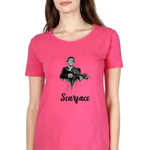 Load image into Gallery viewer, Scarface T-Shirt for Women-XS(32 Inches)-Pink-Ektarfa.online
