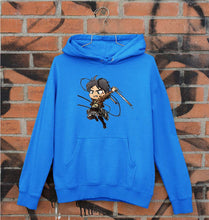 Load image into Gallery viewer, Attack on Titan Unisex Hoodie for Men/Women-Royal Blue-Ektarfa.online
