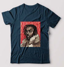 Load image into Gallery viewer, Kendrick Lamar T-Shirt for Men-S(38 Inches)-Petrol Blue-Ektarfa.online
