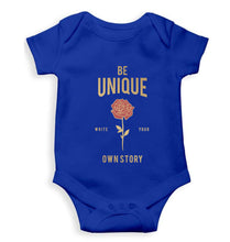 Load image into Gallery viewer, Be Unique Kids Romper For Baby Boy/Girl-0-5 Months(18 Inches)-Royal Blue-Ektarfa.online
