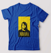 Load image into Gallery viewer, Nirvana T-Shirt for Men-Royal Blue-Ektarfa.online
