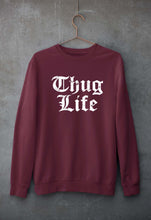 Load image into Gallery viewer, Thug Life 2Pac Unisex Sweatshirt for Men/Women-Maroon-Ektarfa.online

