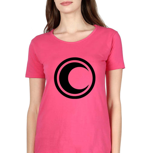 Moon Knight T-Shirt for Women-Pink-Ektarfa.online
