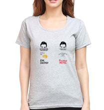 Load image into Gallery viewer, Schitts Creek T-Shirt for Women-Grey Melange-Ektarfa.online
