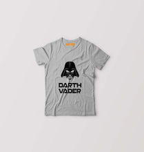 Load image into Gallery viewer, Star Wars Darth Vader Kids T-Shirt for Boy/Girl-Grey-Ektarfa.online
