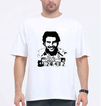 Load image into Gallery viewer, Pablo Escobar Oversized T-Shirt for Men-White-Ektarfa.online
