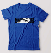 Load image into Gallery viewer, Anime T-Shirt for Men-S(38 Inches)-Royal Blue-Ektarfa.online
