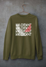 Load image into Gallery viewer, Valorant Unisex Sweatshirt for Men/Women-Olive Green-Ektarfa.online
