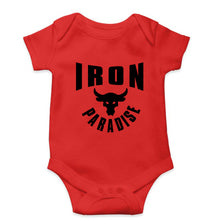 Load image into Gallery viewer, Iron Paradise Kids Romper For Baby Boy/Girl-Red-Ektarfa.online
