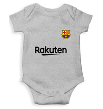 Load image into Gallery viewer, Barcelona Kids Romper For Baby Boy/Girl-0-5 Months(18 Inches)-Grey-Ektarfa.online
