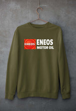 Load image into Gallery viewer, Eneos Unisex Sweatshirt for Men/Women-Olive Green-Ektarfa.online
